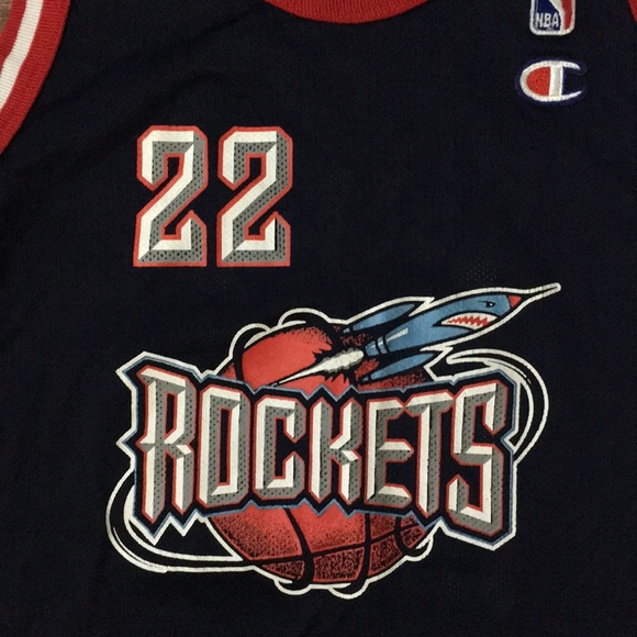 Vintage Drexler Houston Rockets jersey - Picture 2 of 6